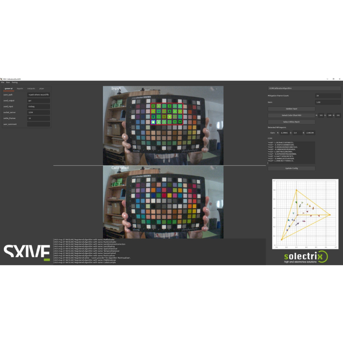 iQ-Analyzer-X 影像品質分析軟體