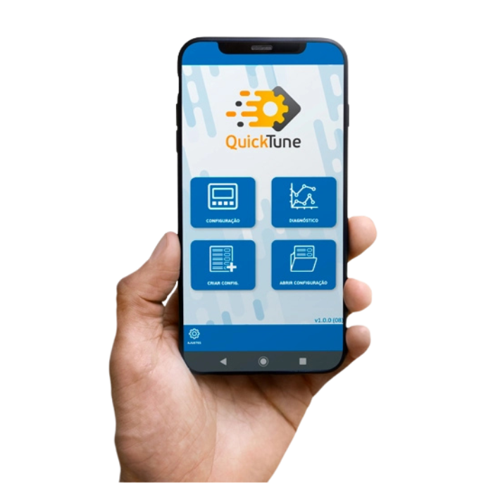 QuickTune Mobile 控制器與指示器應用程式