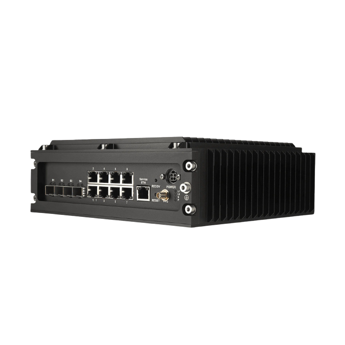 RELY-TSN-BRIDGE 12端口TSN時間敏感型1GTSN網路交換機