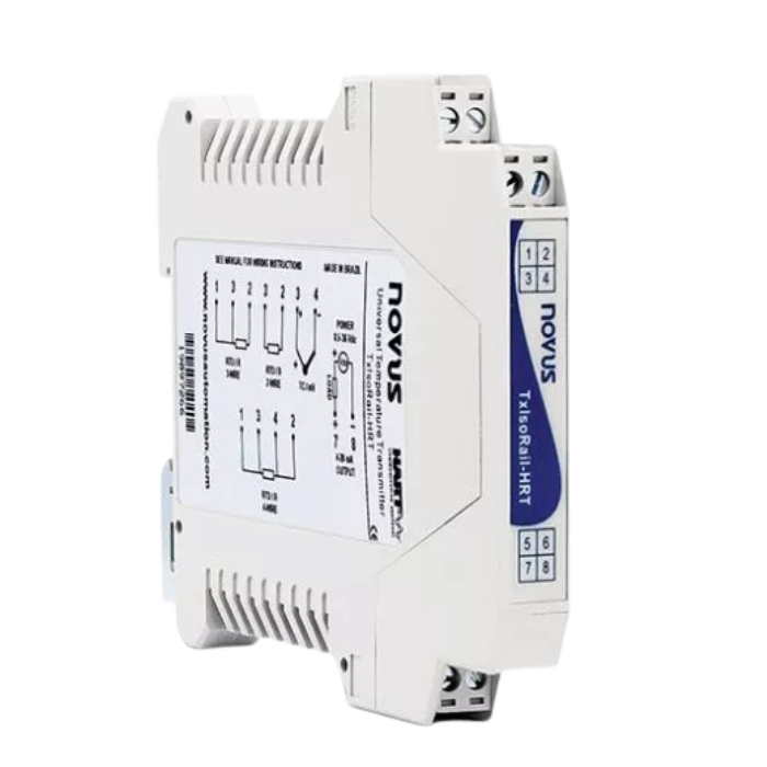 TxIsoRail-HRT：HART® 溫度變送器