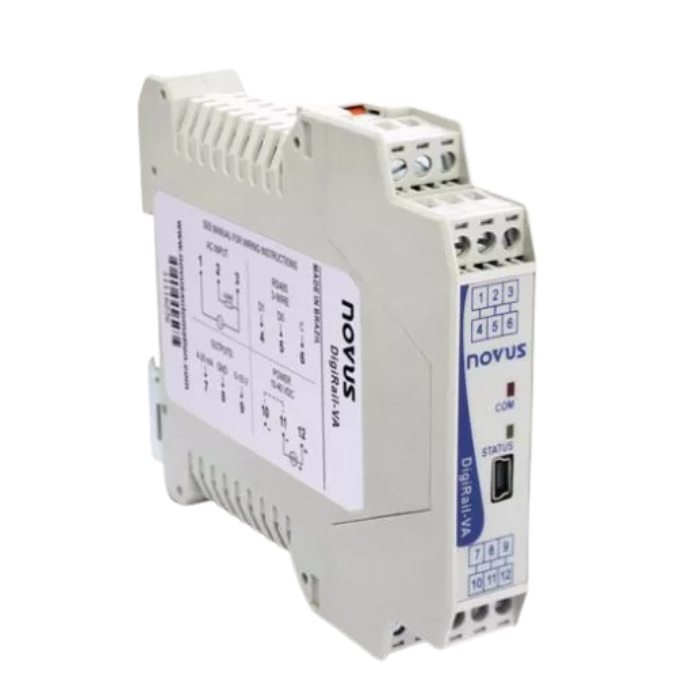 DigiRail-VA 電氣參數變送器
