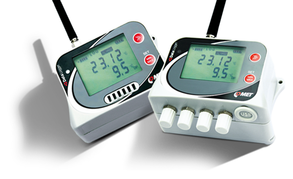 Comet溫溼度數據紀錄器