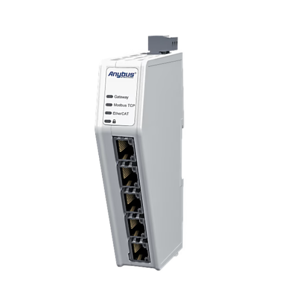 Anybus Communicator – EtherCAT MainDevice 到 Modbus TCP 伺服器