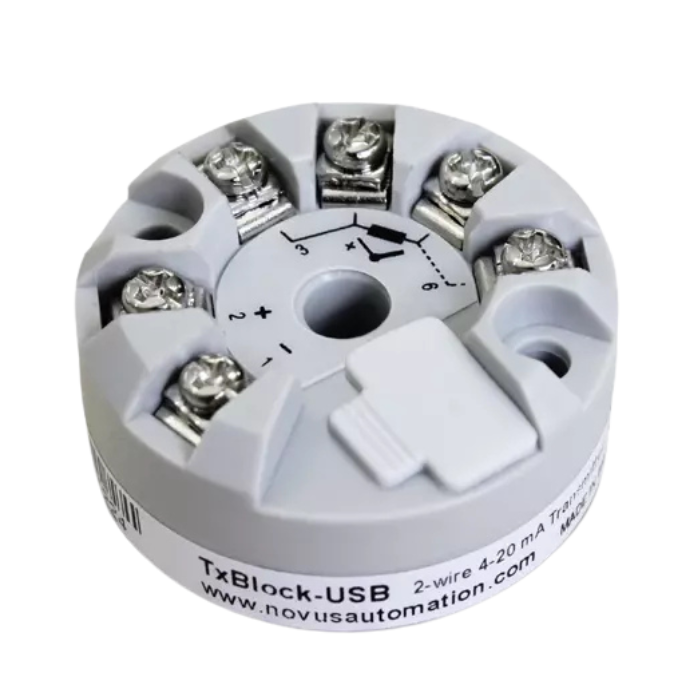TxBlock-USB：頭部安裝式溫度傳送器