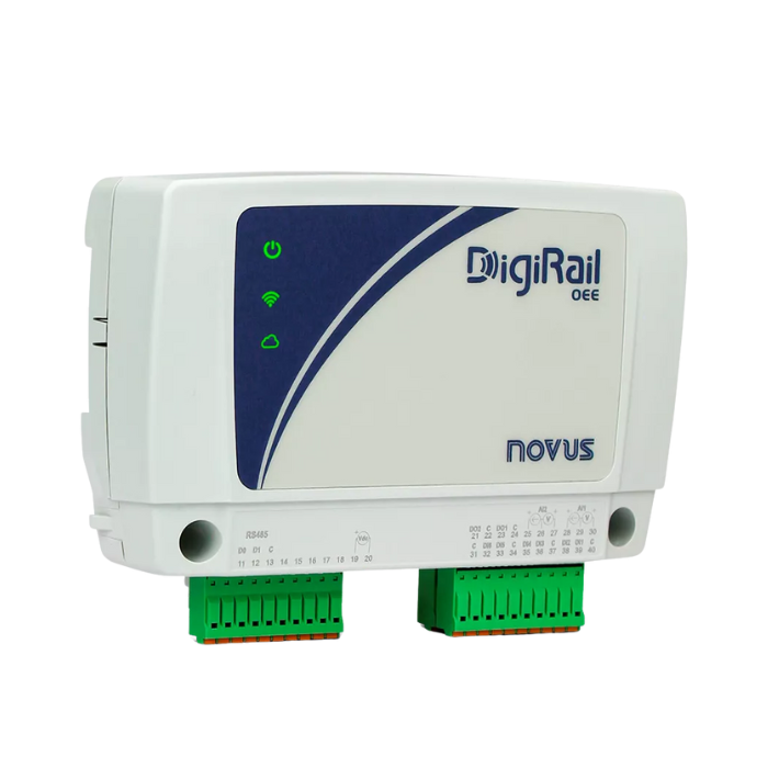 DigiRail OEE: 適用於IoT 應用的I/O 模組