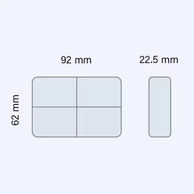 TT-8000 尺寸