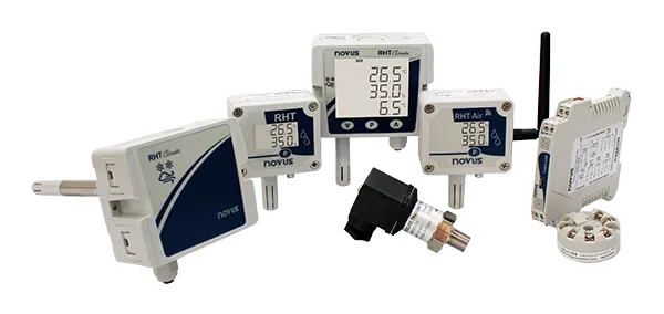 Novus 感測器& 訊號調理器& 變送器