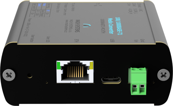 Mac Systems 100/1000BASE-T1 媒體轉換器 MATEnet：圖片 3
