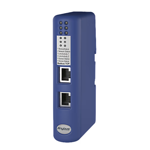 Anybus Communicator – CAN轉Modbus-TCP 2端口
