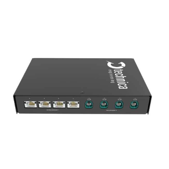 Enhanced Ethernet Switch MACsec Hybrid