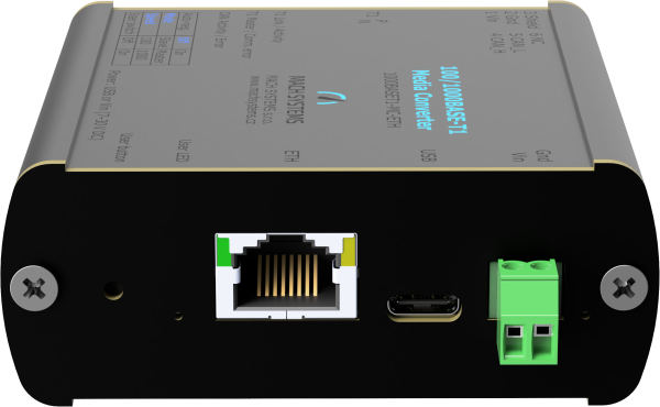 Mac Systems 100/1000BASE-T1 媒體轉換器 H-MTD：圖片 4