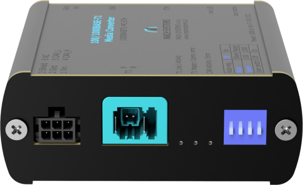 Mac Systems 100/1000BASE-T1 媒體轉換器 MATEnet：圖片 2