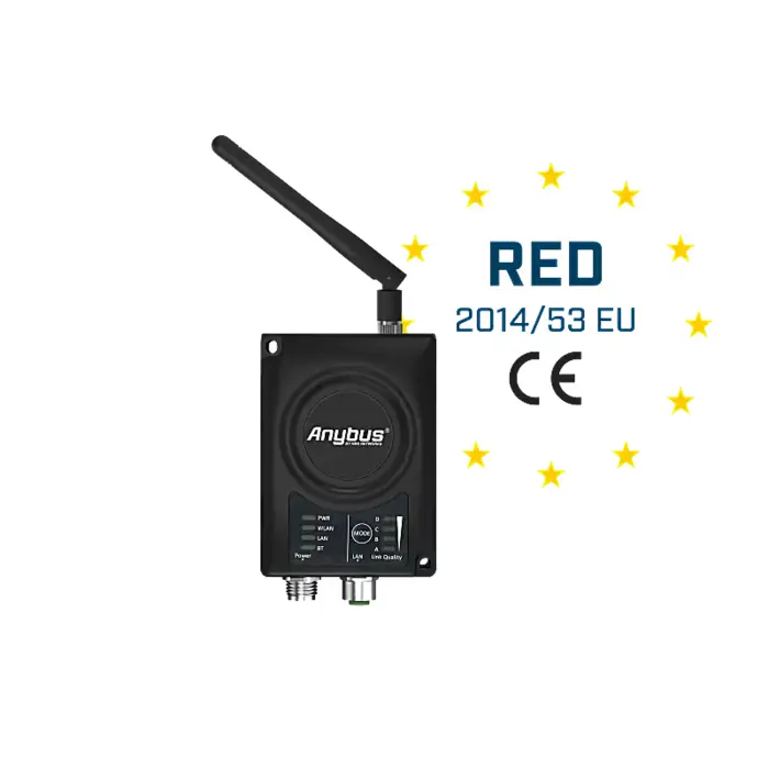 Anybus 無線橋接 II 外接天線 – CAN:圖片 2