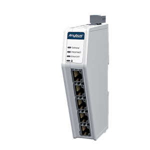 Anybus 閘道器-EtherCAT 主站至 PROFINET IO 設備