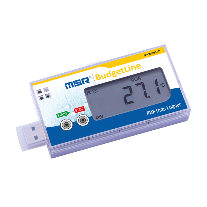 HK-MSR83 具顯示功能溫度資料記錄器