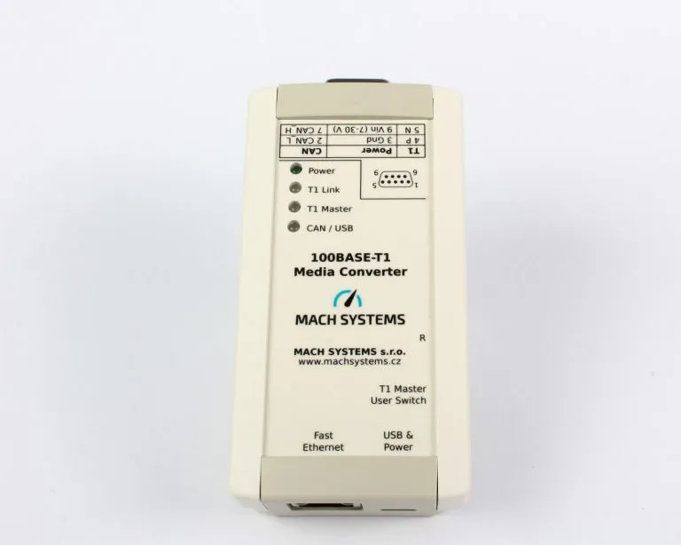 Mach Systems 100BASE-T1 媒體轉換器:圖片 2