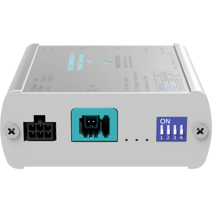 Mach Systems 100/1000BASE-T1 媒體轉換器 v2 MATEnet:圖片 4