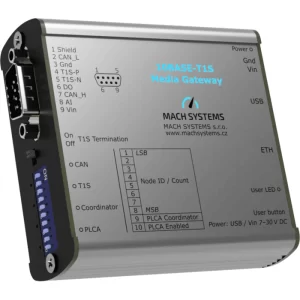 10BASE-T1S 媒體閘道器