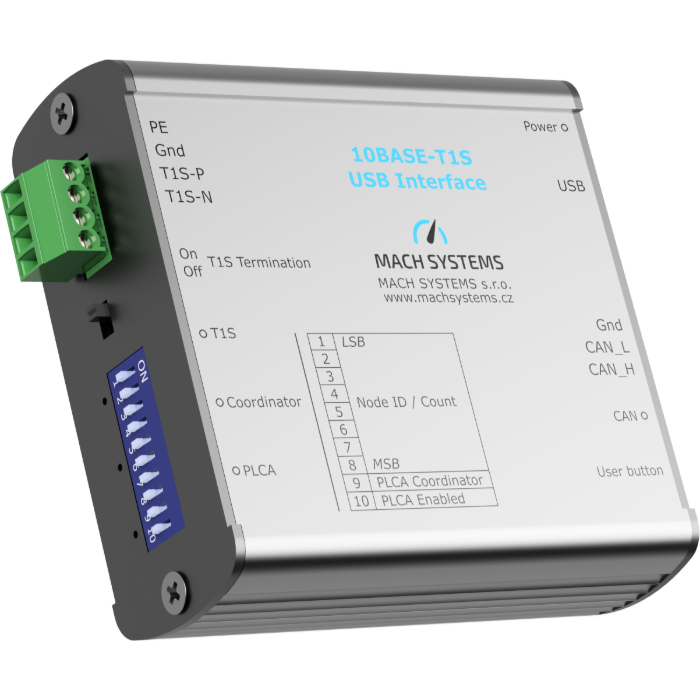 10BASE-T1S USB介面:圖片 3