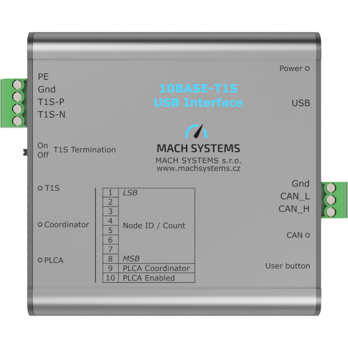 10BASE-T1S USB介面:圖片 5