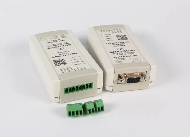 SENT 轉 CAN/RS-232 閘道器:圖片 2