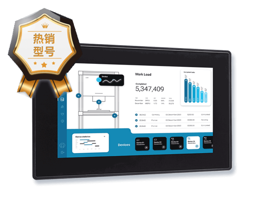 eX700M 高階系列HMI