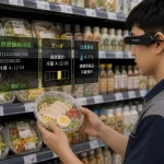 宏虹案例｜宏虹 AR 智慧眼鏡結合AI + 5G，打造食品零售智慧倉儲與食安管理方案