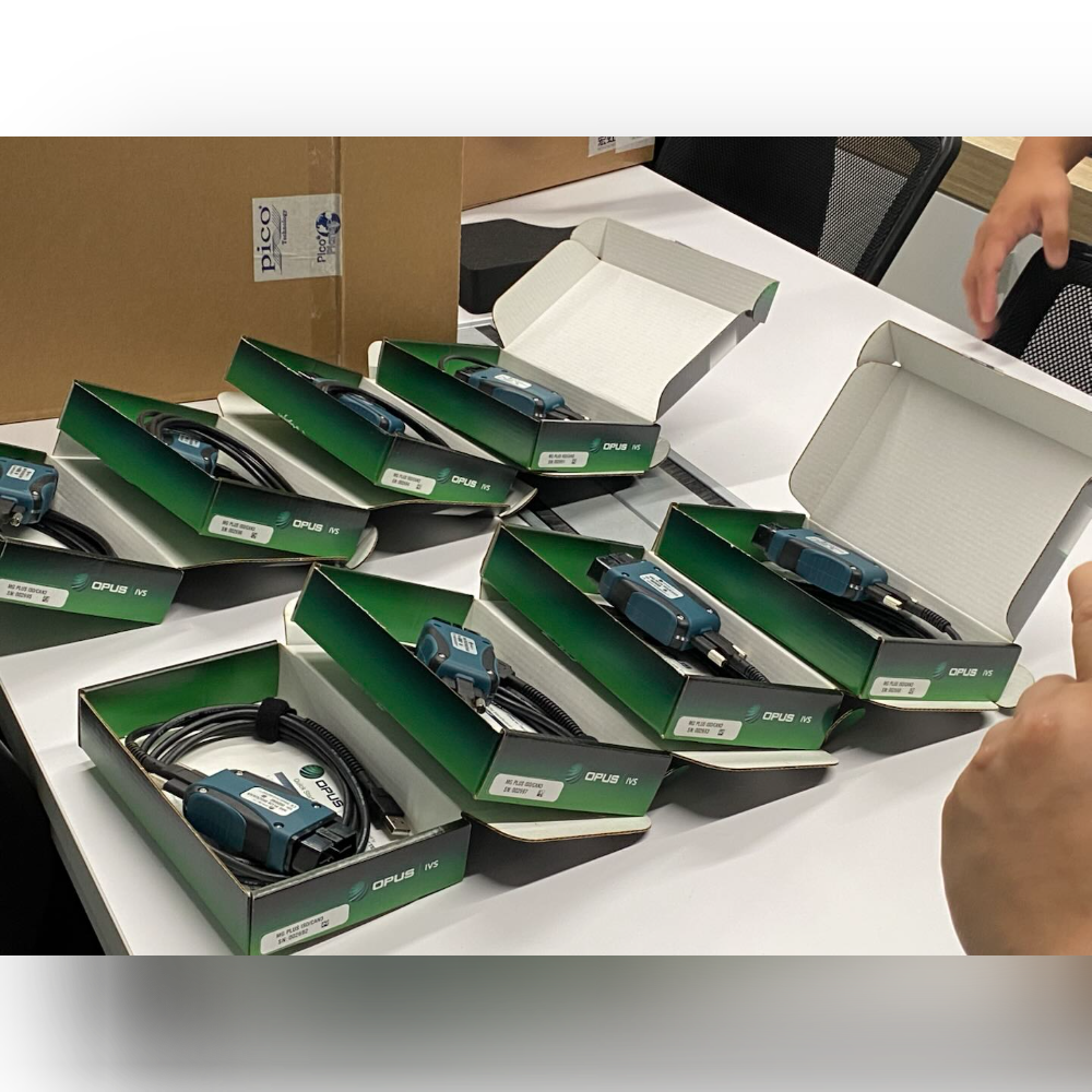 Pico 壓力與 NVH 診斷套件展示