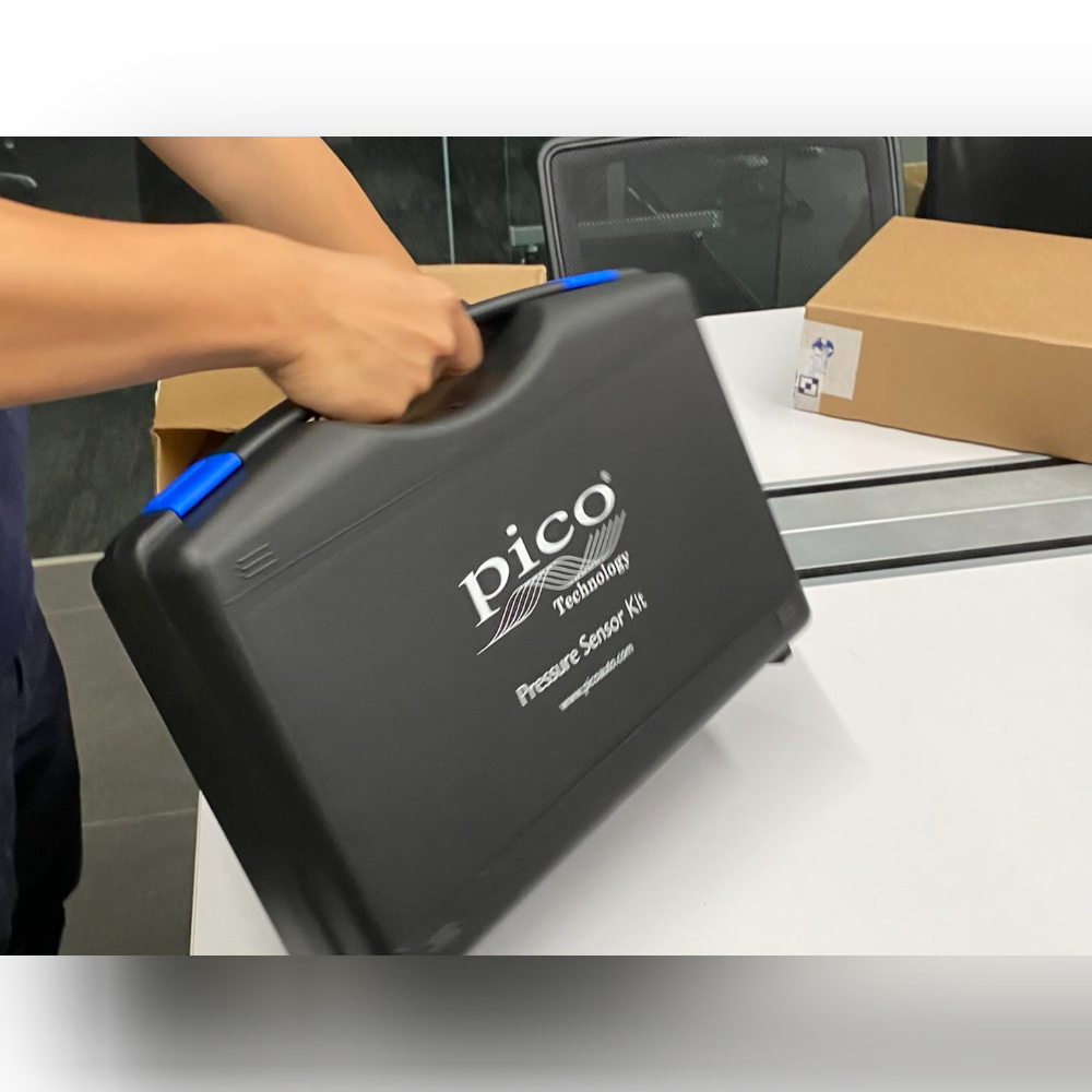 Pico 示波器主產品與 Logo