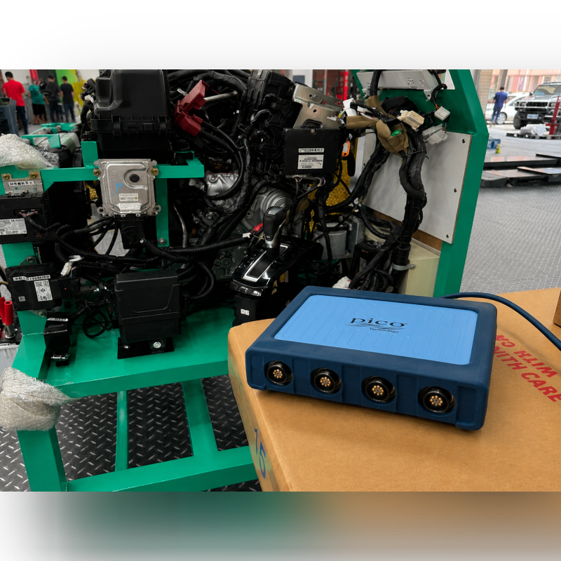 PicoScope 示波器與汽車電子教學平台