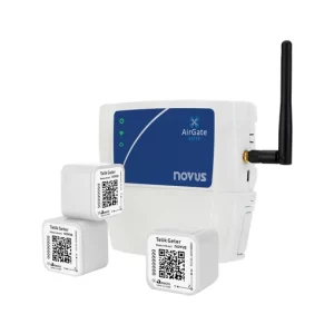NOVUS Telik Geter 無線振動感測器與設備狀態監測