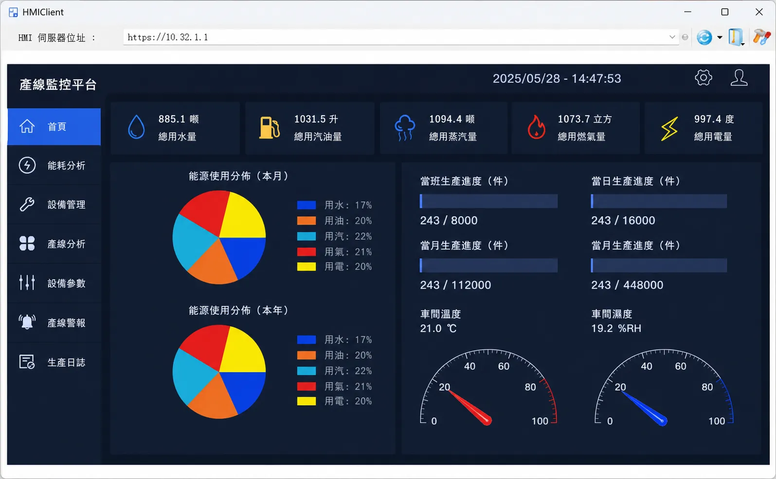 EXOR eX700 HMI 船舶儲能系統視覺化監控介面