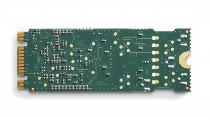 Kvaser M.2 PCIe xCAN 裁切後 22 x 60 mm 板卡