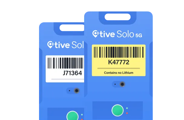 Tive Solo 5G即時貨運GPS追蹤器