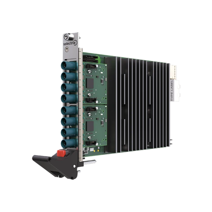 proFRAME 3.1 PXIe 影像擷取和重播系統主板
