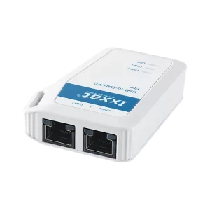 USB-to-CAN/FD Pro｜雙通道 USB 轉 CAN FD 通訊介面