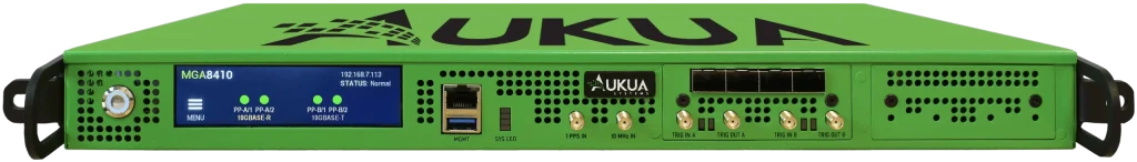 Aukua MAG8410 三合一乙太網路測試平台產品圖