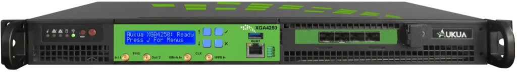 Aukua XGA4250 三合一乙太網路測試平台產品圖