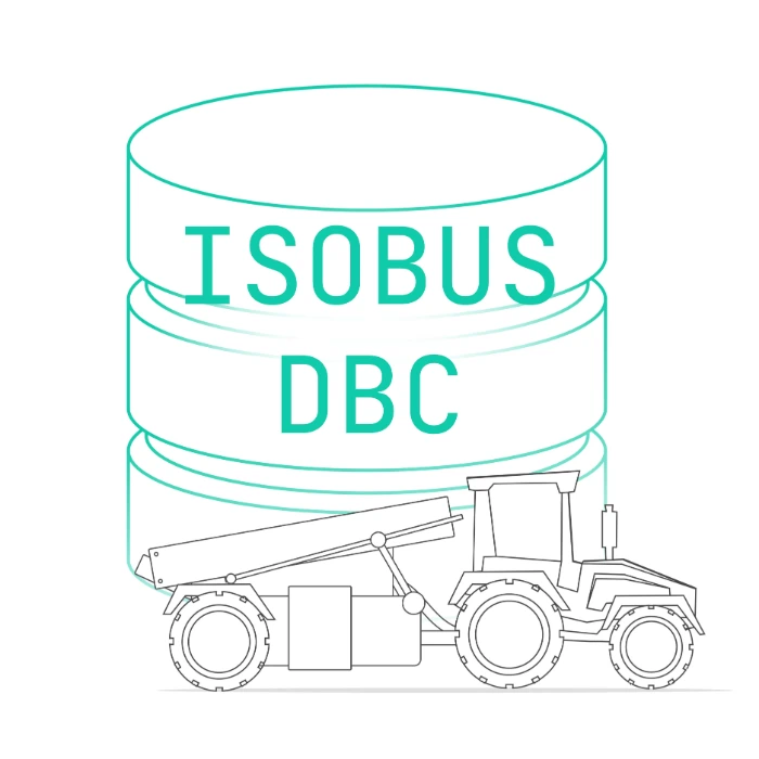 ISOBUS DBC 檔案-ISO 11783 農機 CAN 資料庫
