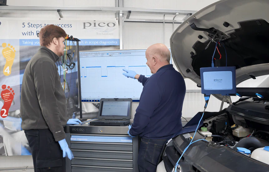 Pico 汽車示波器技術教學與實作課程