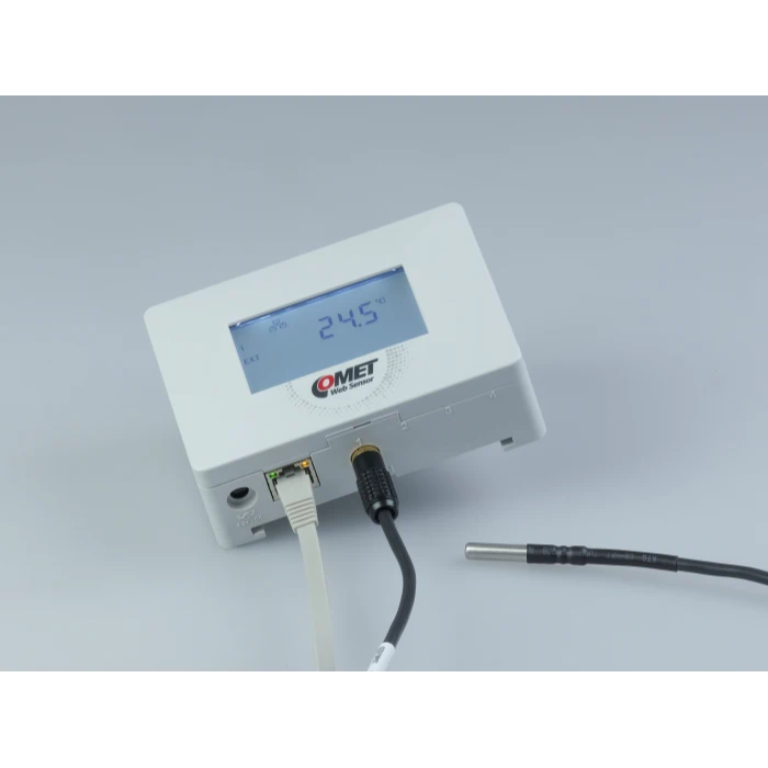 COMET TA4611 PoE溫度感測器|外接Pt1000探棒、Ethernet遠端監測 - Image 2