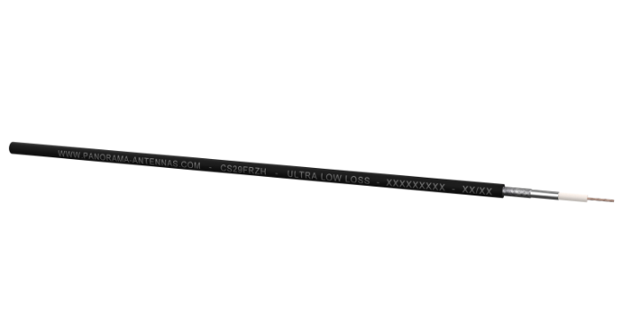 CS29FR | 超低損耗 5mm 直徑、雙屏蔽、絞合中心 (FRZH)